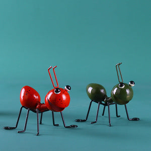 Metal Ant Wall Art Decoration