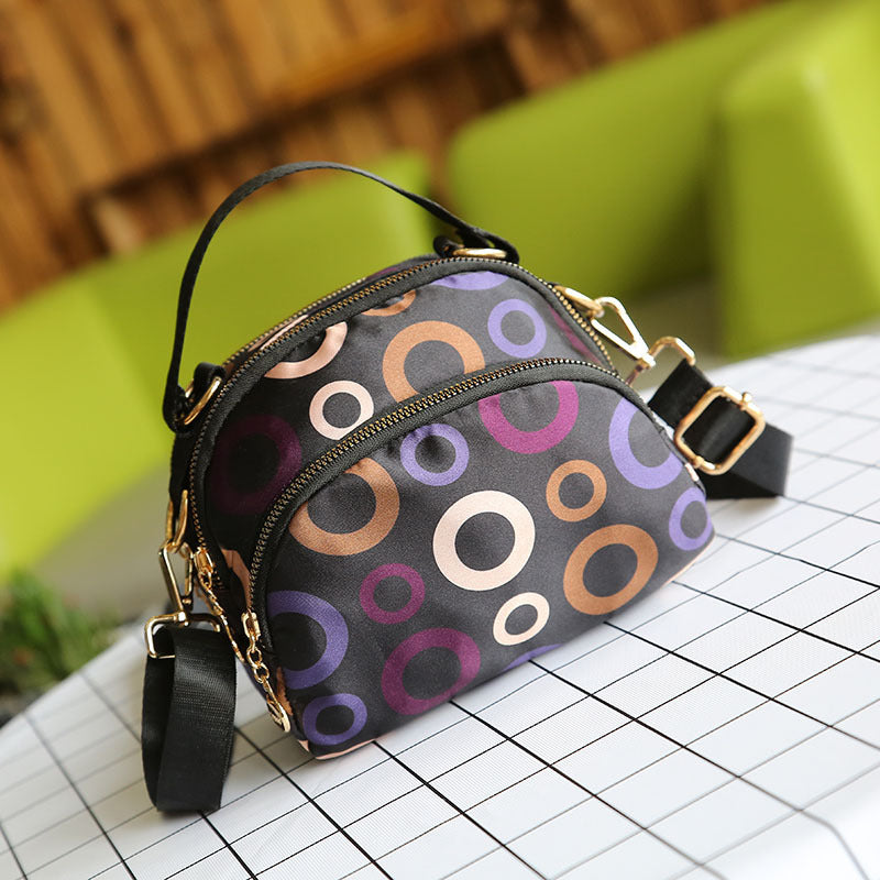 Ladies Fashion Printed Hand Bag