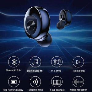 XG12 Wireless TWS Sport Earphones