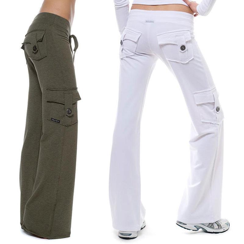 Elastic Eco-friendly Bamboo Yoga Pants