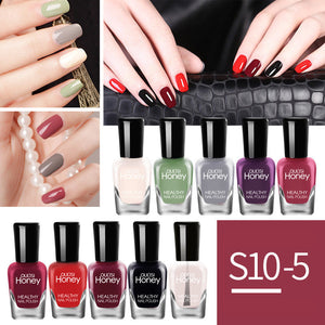 Peel Off Nail Polish Set