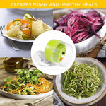 Handheld Spiralizer Vegetable Slicer