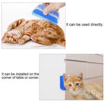 Hirundo® Cat Self Grooming Brush Perfect Massager Tool