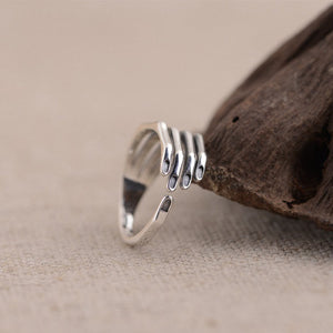 Vintage Simple Hand Ring