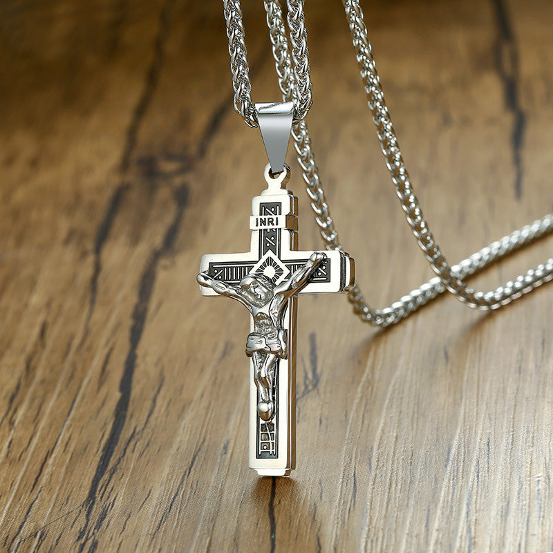 Jesus Cross Necklace