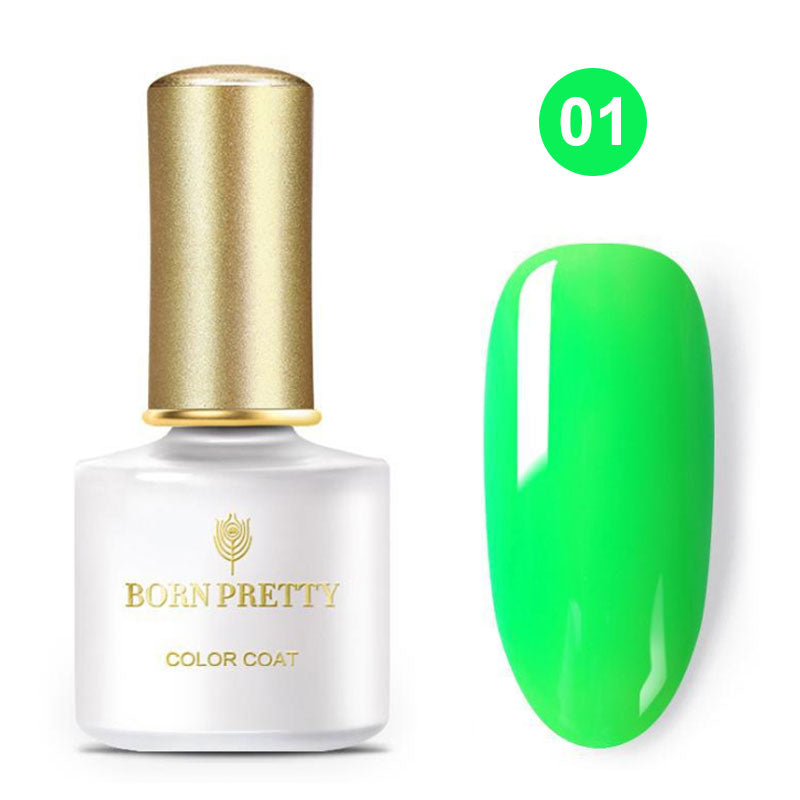 Luminous Neon Nail Gel