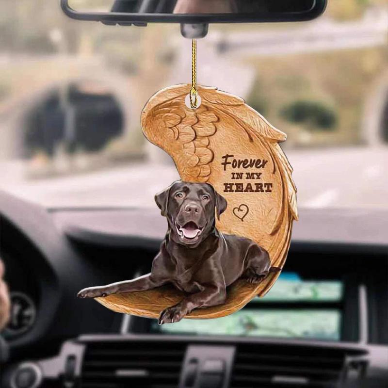 Cute Wing Dog Ornament