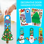 Halloween & Christmas Door Decoration Stickers