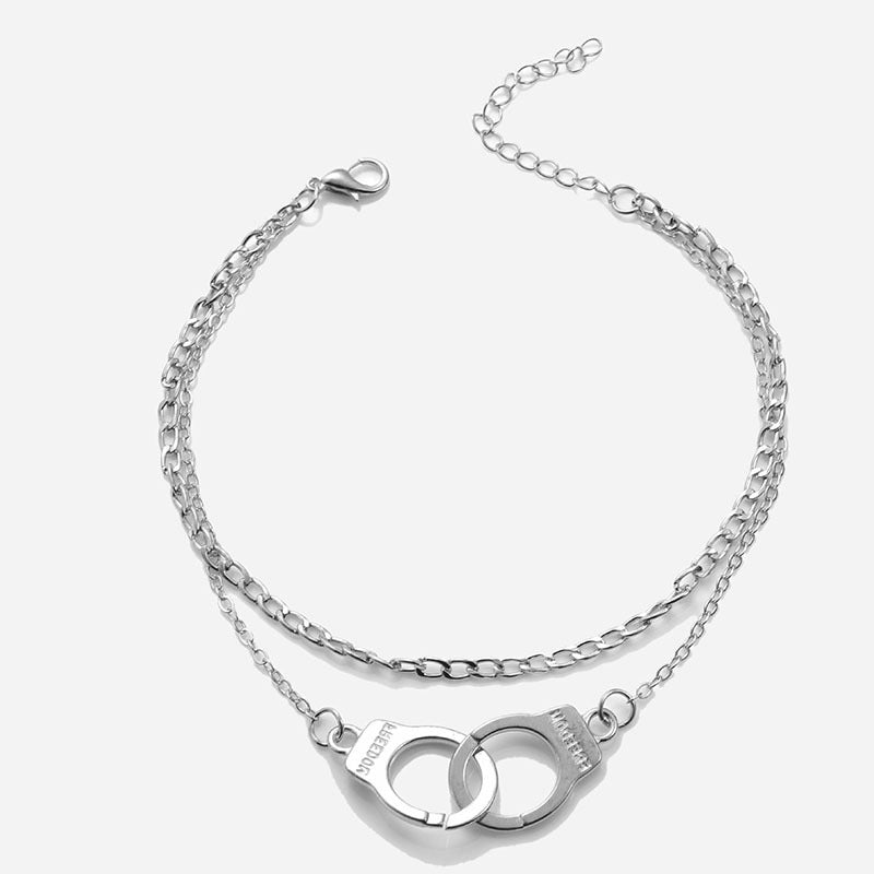 Two-layer Handcuffs Anklet