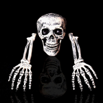 Realistic Skeleton Halloween Decoration