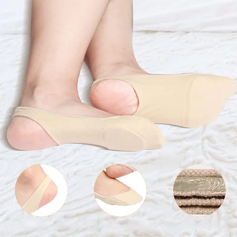 Sock-Style Ball of Foot Cushions for Women