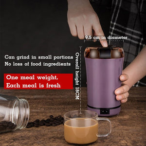 Electric Portable Coffee Grinder (EU)