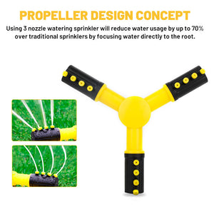 360 Degree Automatic Rotating Sprinkler