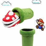 Super Mario Piranha Plant Slippers