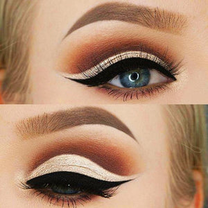 Vamped Winged Eyeliner Stamp