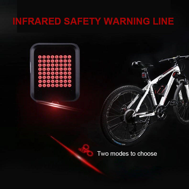 Intelligent LED Bicycle Turn Signal Lights