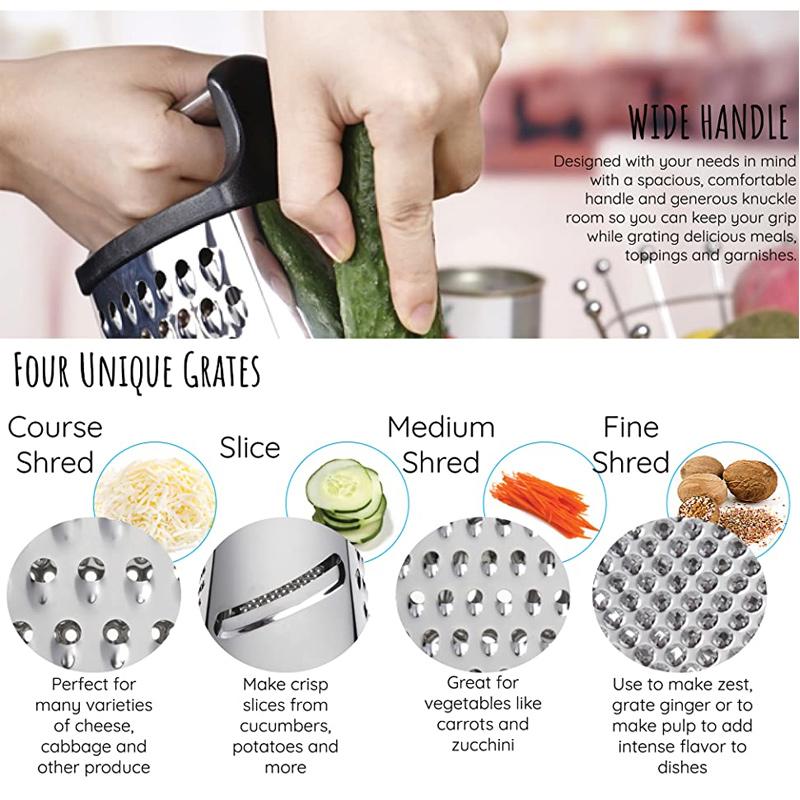 Professional Box Grater