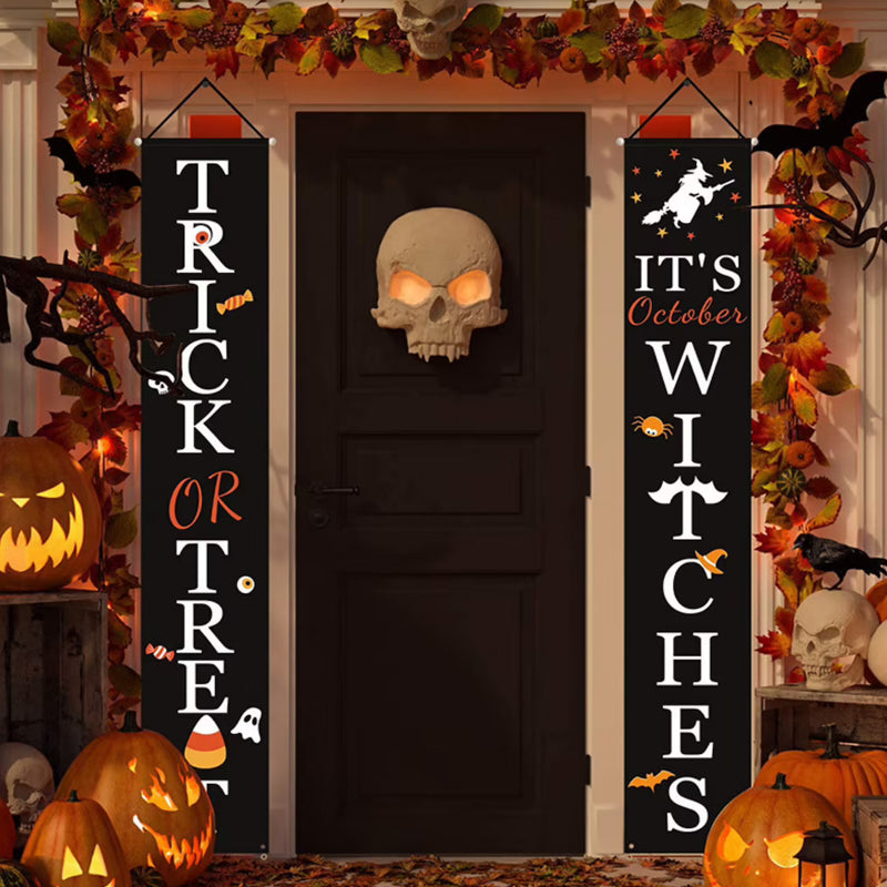 Halloween Banners for Front Door