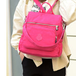 Waterproof Anti-Theft Crossbody Bag Backpack