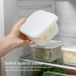 Transparent Double-layer Sealed Storage Box