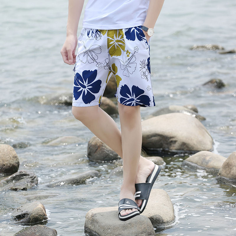 Men summer sports casual shorts