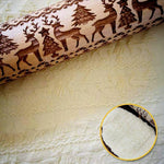 Amazing Christmas Embossing Rolling Pin