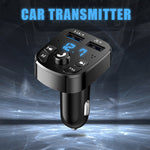 Car Bluetooth 5.0 FM Transmitter