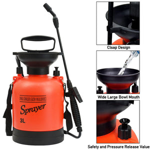 High-Pressure Spray Kettle