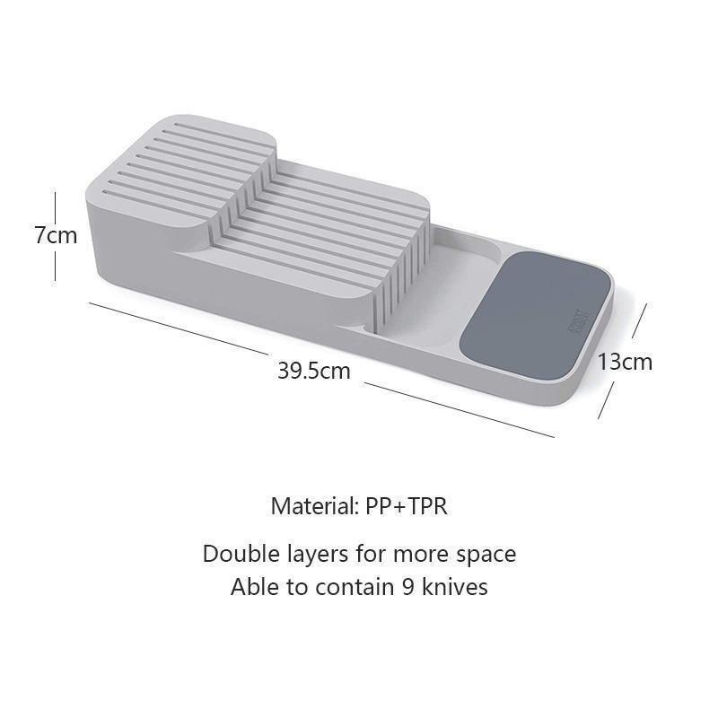 Kitchen Storage Tray for Knives
