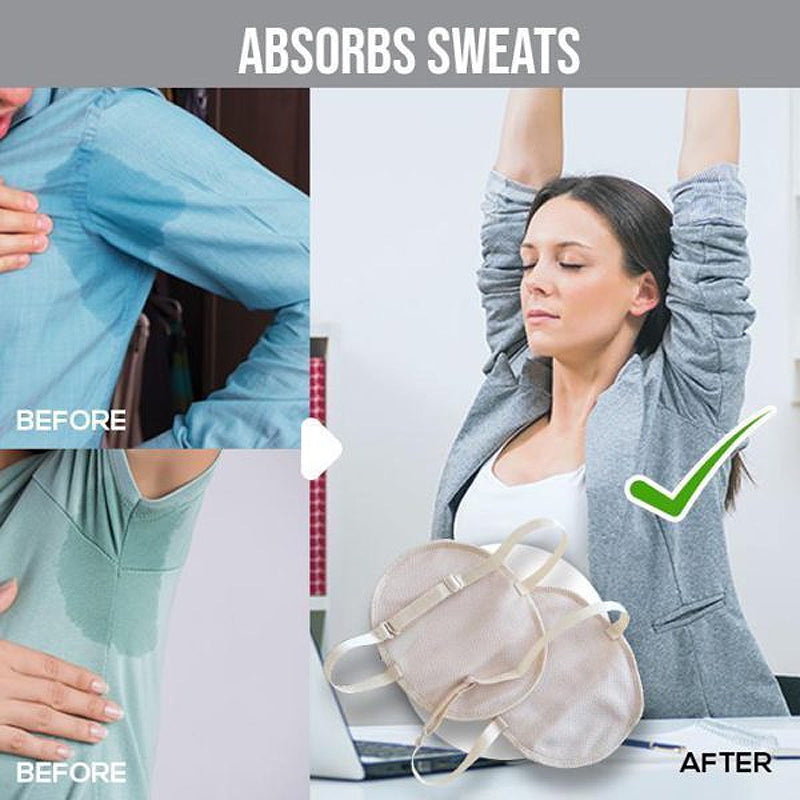 Underarm Sweat Washable Stopper