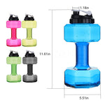 Dumbbell Shape Water Bottles