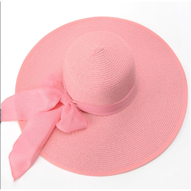 Summer Beach Wide Brim Sun Hats, UPF 50+