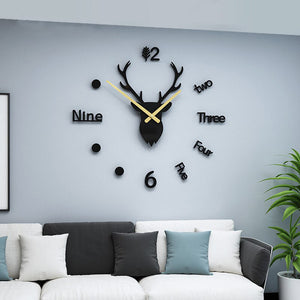 3D Creative Acrylic Hanging Clock