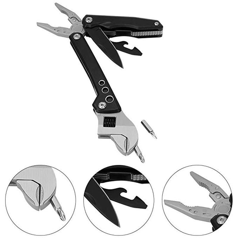 Multi-function Outdoor Folding Wrench