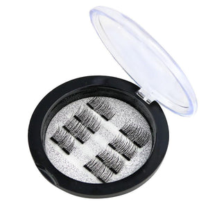 Magnetic False Eyelashes (4 pairs / 8 pieces)