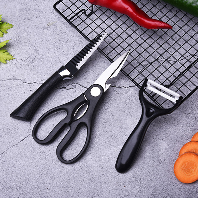 Kitchen Knife Kit (6 PCs)