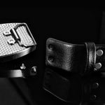 Men's Self Defense Alloy Buckle Belt