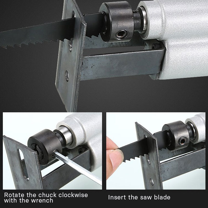 Electric Drill Connection Saw Cutter for Woodworking