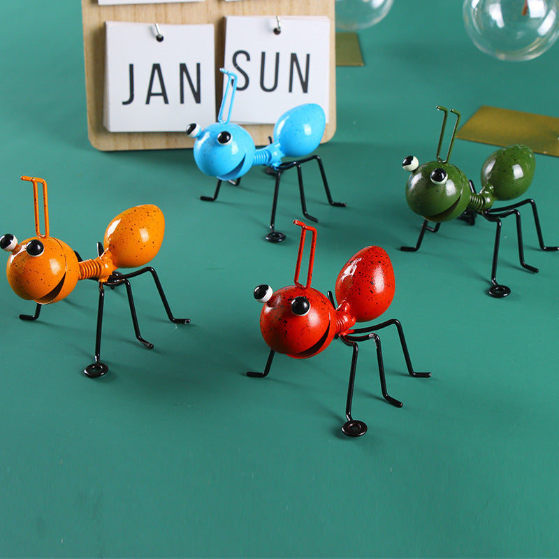 Metal Ant Wall Art Decoration