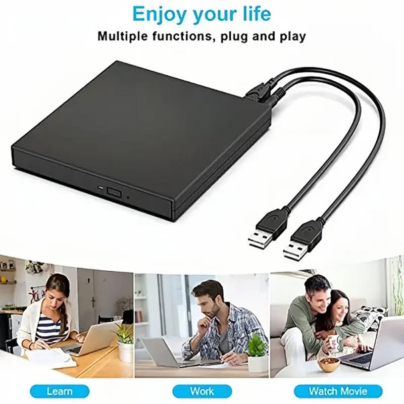 External CD DVD Drive