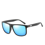 Black Frame Polarized Sunglasses