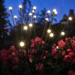 Solar Powered Firefly Garden Light