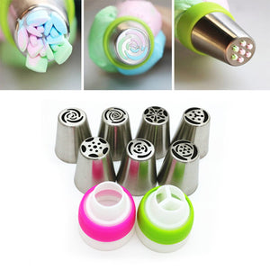 Tri-Color Icing Coupler (9 PCs)