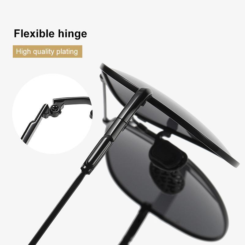 100% UV Protection Premium Ultra-light Polarized Sunglasses