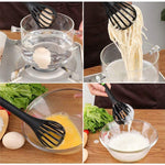 Multifunctional Food Clip Eggbeater