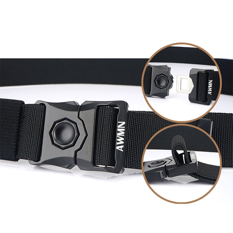 Automatic Buckle Tactical Belt