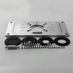 Aluminium Router Table Insert Plate