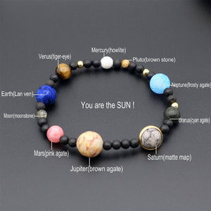 Universe Solar System Bracelet