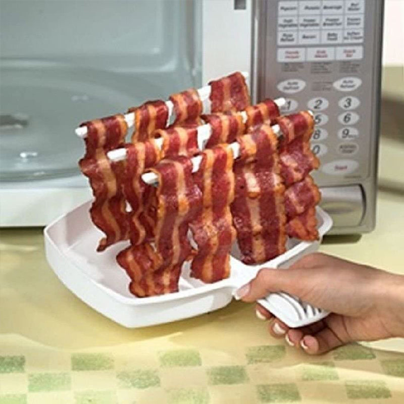 Microwave Bacon Cooker Tray Rack