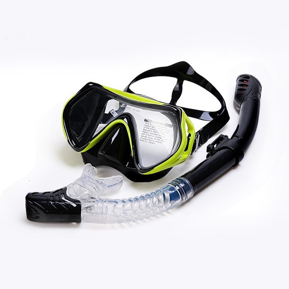 Premium Dry Top Snorkel Set